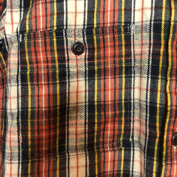 JCREW Midweight flannel workshirt in plaid; NWT - Picture 3 of 4